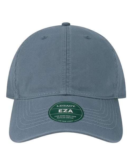 LEGACY EZA Relaxed Twill Dad Hat - Lake Blue - front