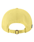 LEGACY EZA Relaxed Twill Dad Hat - Lemon - back