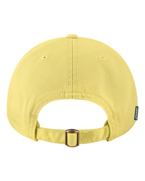 LEGACY EZA Relaxed Twill Dad Hat - Lemon - back