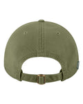 LEGACY EZA Relaxed Twill Dad Hat - Moss Green - back