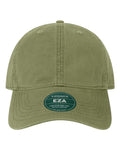 LEGACY EZA Relaxed Twill Dad Hat - Moss Green - front