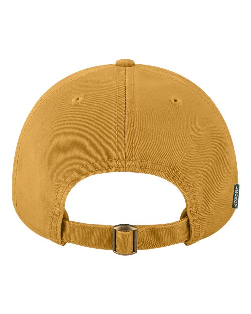 LEGACY EZA Relaxed Twill Dad Hat - Mustard - back