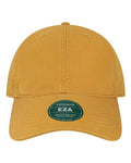 LEGACY EZA Relaxed Twill Dad Hat - Mustard - front