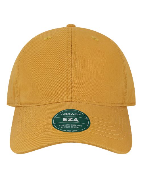 LEGACY EZA Relaxed Twill Dad Hat - Mustard - front