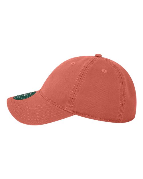 LEGACY EZA Relaxed Twill Dad Hat - Nantucket Red - side