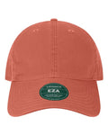 LEGACY EZA Relaxed Twill Dad Hat - Nantucket Red - front
