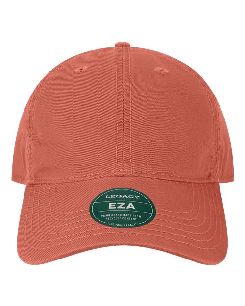 LEGACY EZA Relaxed Twill Dad Hat - Nantucket Red - front