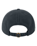 LEGACY EZA Relaxed Twill Dad Hat - Navy - back