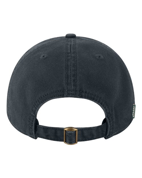 LEGACY EZA Relaxed Twill Dad Hat - Navy - back