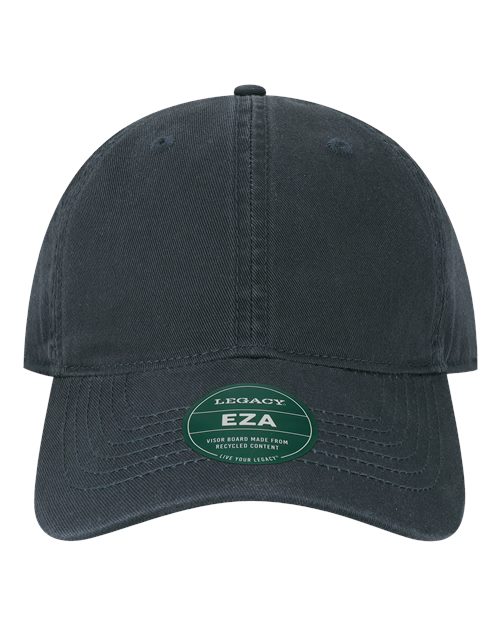 LEGACY EZA Relaxed Twill Dad Hat - Navy - front