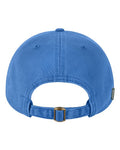 LEGACY EZA Relaxed Twill Dad Hat - Pacific Blue - back
