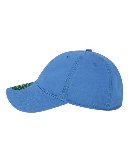 LEGACY EZA Relaxed Twill Dad Hat - Pacific Blue - side