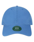 LEGACY EZA Relaxed Twill Dad Hat - Pacific Blue - front