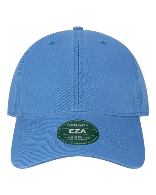 LEGACY EZA Relaxed Twill Dad Hat - Pacific Blue - front