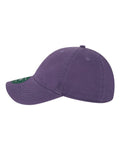 LEGACY EZA Relaxed Twill Dad Hat - Purple - side