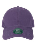 LEGACY EZA Relaxed Twill Dad Hat - Purple - front