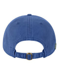 LEGACY EZA Relaxed Twill Dad Hat - Royal - back