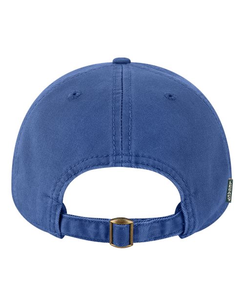 LEGACY EZA Relaxed Twill Dad Hat - Royal - back