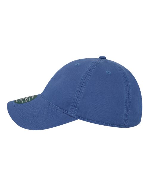 LEGACY EZA Relaxed Twill Dad Hat - Royal - side