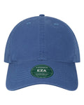 LEGACY EZA Relaxed Twill Dad Hat - Royal - front