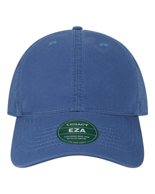 LEGACY EZA Relaxed Twill Dad Hat - Royal - front