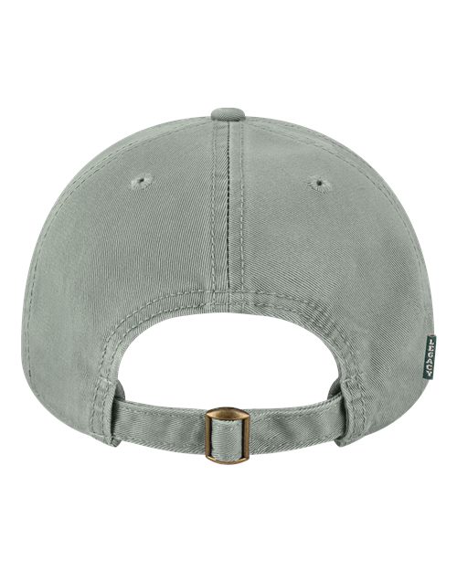 LEGACY EZA Relaxed Twill Dad Hat - Sawgrass - back