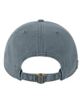 LEGACY EZA Relaxed Twill Dad Hat - Slate Blue - back