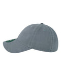 LEGACY EZA Relaxed Twill Dad Hat - Slate Blue - side