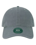 LEGACY EZA Relaxed Twill Dad Hat - Slate Blue - front
