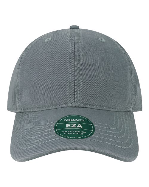 LEGACY EZA Relaxed Twill Dad Hat - Slate Blue - front