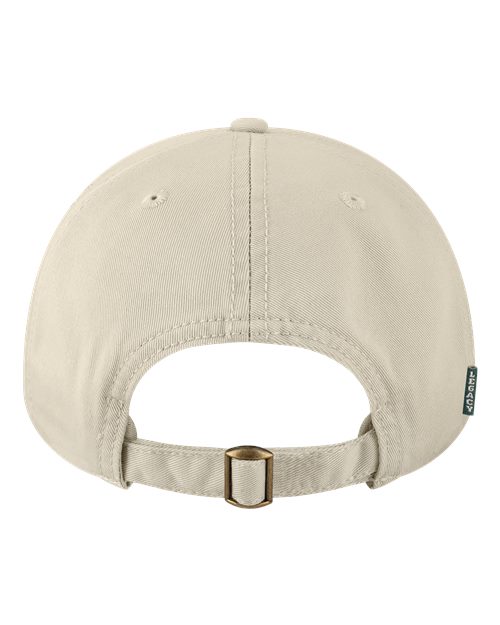 LEGACY EZA Relaxed Twill Dad Hat - Stone - back