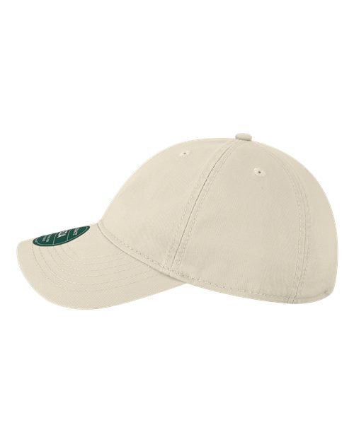 LEGACY EZA Relaxed Twill Dad Hat - Stone - side