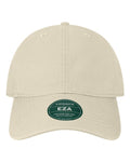 LEGACY EZA Relaxed Twill Dad Hat - Stone - front