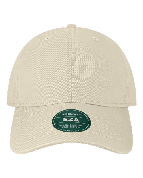 LEGACY EZA Relaxed Twill Dad Hat - Stone - front