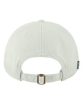 LEGACY EZA Relaxed Twill Dad Hat - White - back