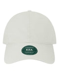 LEGACY EZA Relaxed Twill Dad Hat - White - front