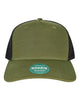Olive Slub/ Black