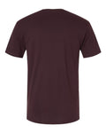 Next Level 3600 Unisex Cotton T-Shirt - Oxblood - back