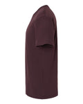 Next Level 3600 Unisex Cotton T-Shirt - Oxblood - side