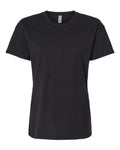 Next Level 3910 Women's Cotton Relaxed T-Shirt - Black - front