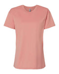 Next Level 3910 Women's Cotton Relaxed T-Shirt - Desert Pink - front