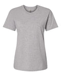 Next Level 3910 Women's Cotton Relaxed T-Shirt - Heather Grey - front