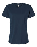 Next Level 3910 Women's Cotton Relaxed T-Shirt - Midnight Navy - front