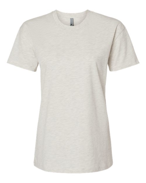 Next Level 3910 Women's Cotton Relaxed T-Shirt - Oatmeal - front