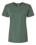Next Level 3910 Women's Cotton Relaxed T-Shirt - Royal Pine - front
