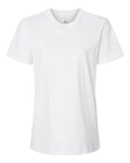 Next Level 3910 Women's Cotton Relaxed T-Shirt - White - front