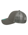 LEGACY LPS Lo-Pro Snapback Trucker Cap - Dark Grey/ Dark Grey - side