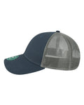 LEGACY LPS Lo-Pro Snapback Trucker Cap - Navy/ Dark Grey - side