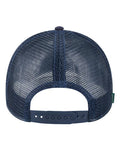 LEGACY LPS Lo-Pro Snapback Trucker Cap - Navy/ Navy - back