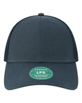 LEGACY LPS Lo-Pro Snapback Trucker Cap - Navy/ Navy - front